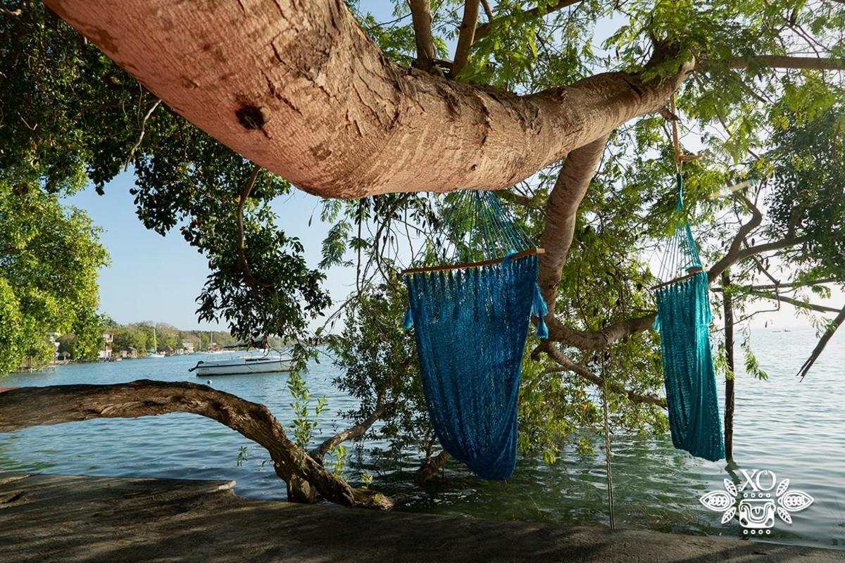 Xo Hotel Bacalar Frente A La Laguna - Gratis Experiencias Locales Eksteriør billede